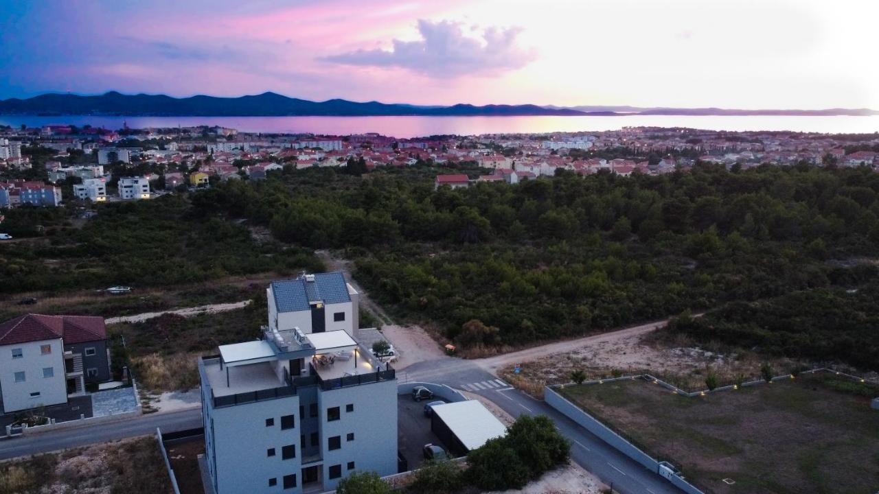 Magic Sunset Leilighet Zadar Eksteriør bilde